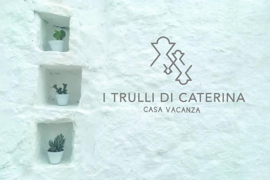 Villa i trulli di Caterina - trullo indipendente Martina Franca Esterno foto