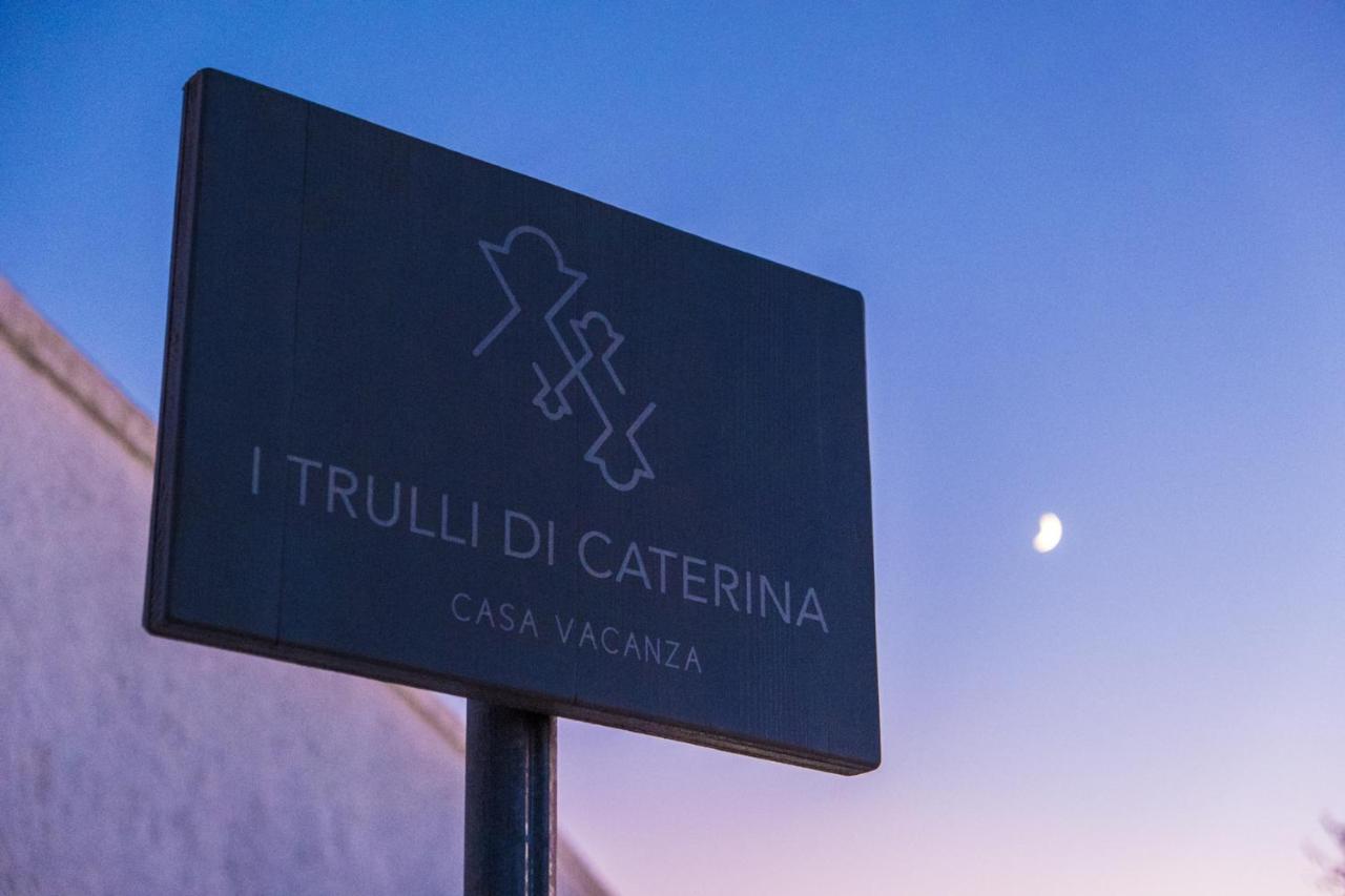 Villa i trulli di Caterina - trullo indipendente Martina Franca Esterno foto