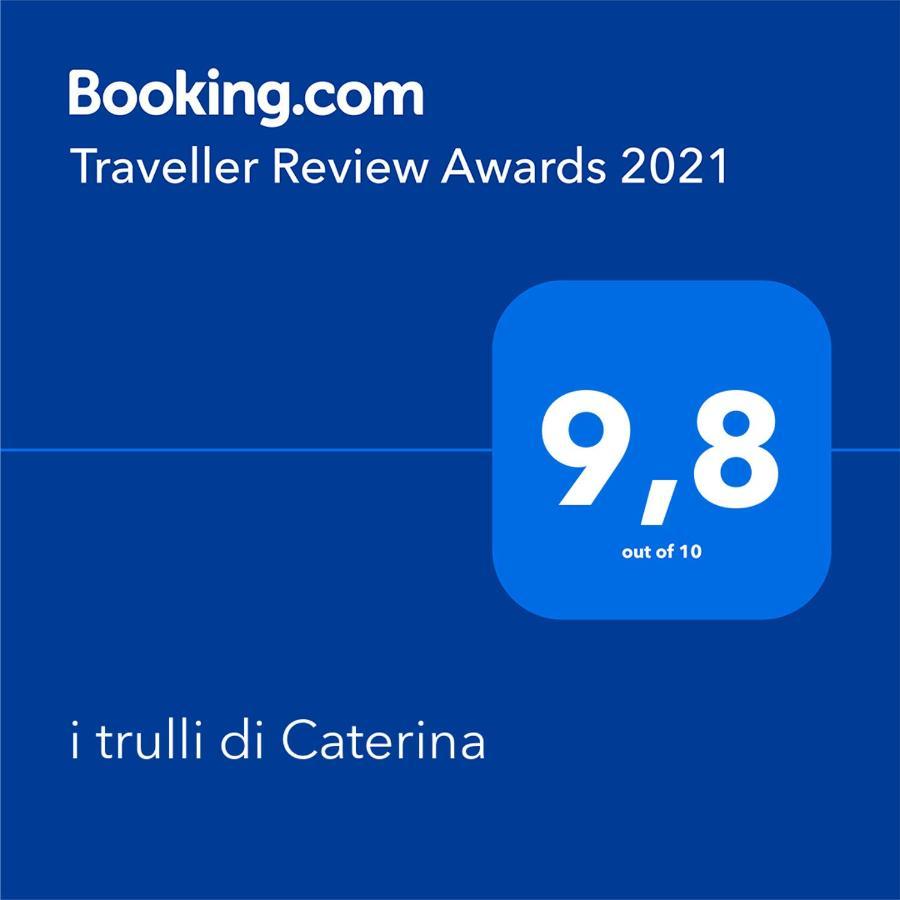 Villa i trulli di Caterina - trullo indipendente Martina Franca Esterno foto